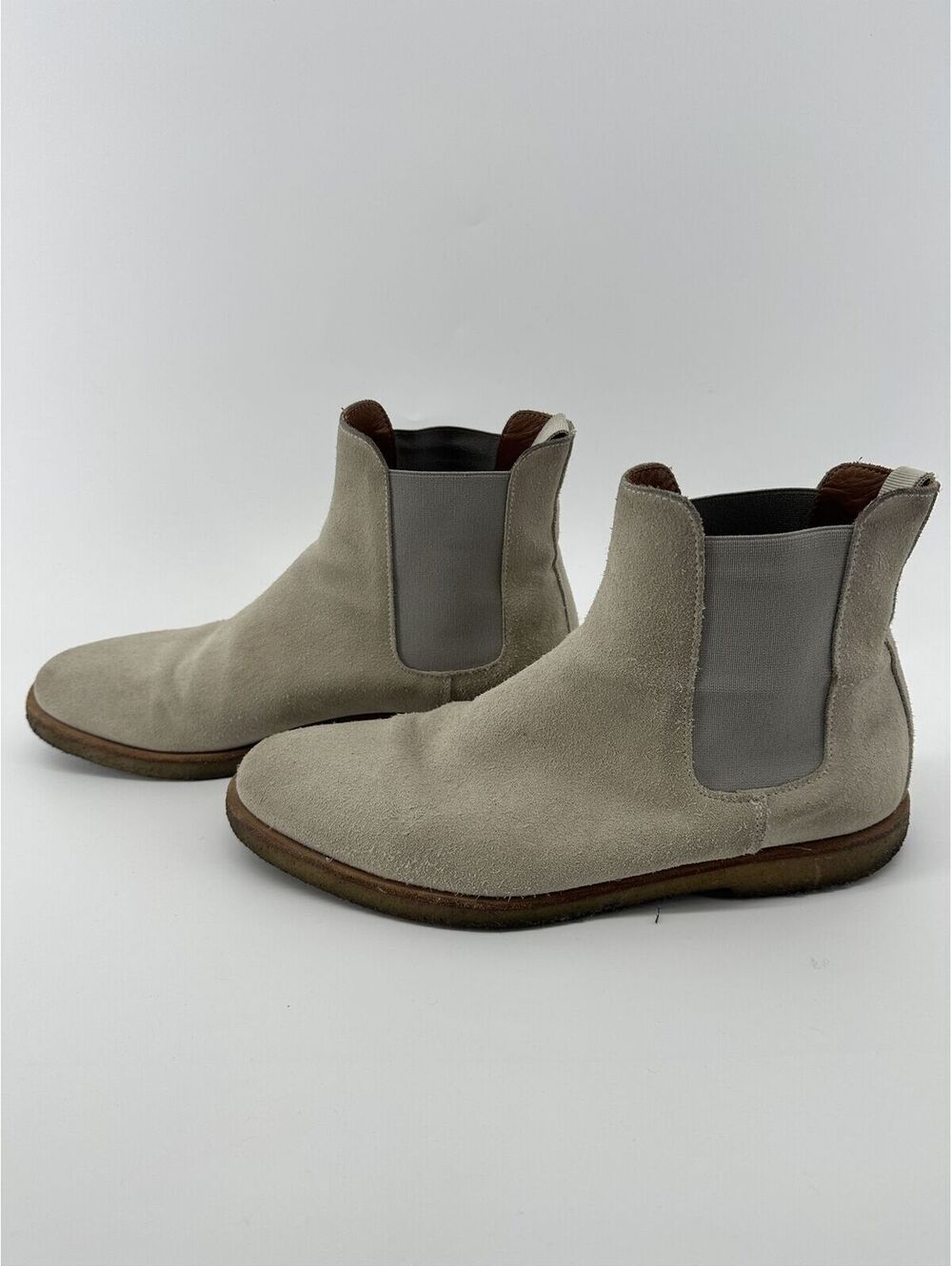 Common Projects Suede Chelsea Boots